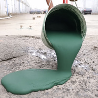 Mortero de Reparación Cementoso de Alta Resistencia y Endurecimiento Rápido Waygo, Material de Reparación de Pisos de Concreto de Secado Rápido