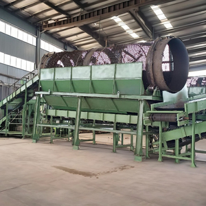 Ligne de tri des déchets avec moteur et système motorisé Construction en acier doux Puissance de 15kW pour un recyclage efficace - Product Image 6