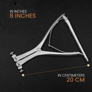 Détenseur Hintermann 8 pouces (20 cm) – Instrument chirurgical orthopédique manuel certifié CE Classe I - Product Image 2