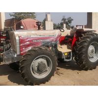 Tracteur Massey Ferguson MF 385 4x4 85 CV de qualité export avec équipement de travail du sol puissant pour tous types de terrains, fabriqué au Pakistan
