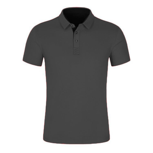 100% coton violet couleur hommes polo nouveauté meilleure qualité à manches courtes hommes polo pour logo personnalisé polos - Product Image 5