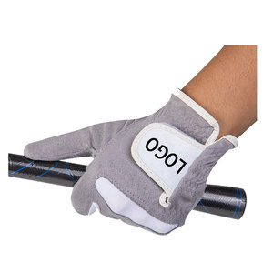 Gants de golf en cuir Cabretta 2026 respirants, design personnalisé, unisexe, pour le sport, directement du fabricant - Product Image 5