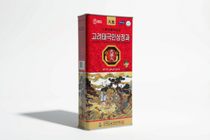 Ginseng coréen Taegeuk entier confit au miel, en conserve, pour le bien-être quotidien, 300g - Product Image 3
