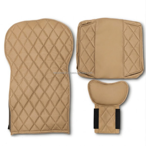 Ensemble de coussins pour fauteuil de pédicure, lampe LED 7 couleurs, design confortable, garantie de 2 ans, forme personnalisable NEO, cuir PU, emballage personnalisé - Product Image 6