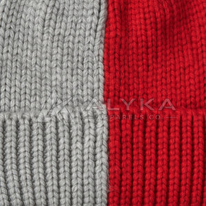 New Stitched Unisex Cuffed <b>Beanie</b> Custom Made Warm Comfortable 100% <b>Wool</b> Adjustable Casual Winter <b>Hat</b> Wholesale Rate - Product Image 6