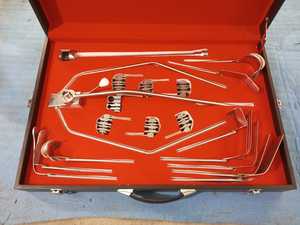 Kit d'auto-retenue pour système abdominal chirurgical, ensemble de rétracteurs manuels en acier inoxydable Omni Tract - Product Image 2