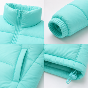 Prendas de abrigo acolchadas premium que ofrecen un calor práctico y un confort suave con una construcción elegante para la versatilidad del estilo urbano en invierno. - Product Image 5