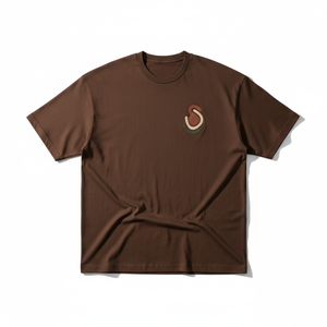 Camiseta Extra Grande para Hombre, 100% Algodón, con Logotipo de su Marca Bordado en la Parte Delantera, Color Sólido, Cuello Redondo, Manga Corta, Corte Casual - Product Image 1