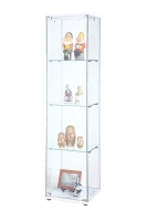 Meubles de maison modernes de luxe en verre trempé pour villa, atelier, salon, salle à manger, bar à domicile, hôtel, appartement, supermarché, stockage