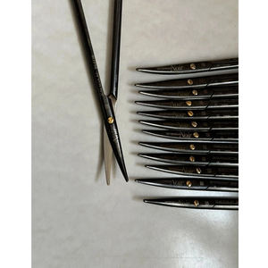 Juego de 13 Tijeras Curvas Surginexa SR-OP-0347 METZENBAUM NOIR DUROTIP de Alta Calidad, 180 mm, 7 Tijeras, para Uso General en Cirugía, Certificación CE - Product Image 2