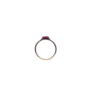 Wedding Wear 925 Sterling <b>Silver</b> Gold Plated Jewelry <b>Garnet</b> Multi Tourmaline Gemstone Women Wear Classic <b>Ring</b> - Product Image 4