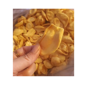 Chips de Jackfruit Séchées Sucrées de Haute Qualité du Vietnam, Frites sous Vide, Snacks de Jackfruit en Vrac, Paquet de 500 kg, Chips de Jackfruit Croustillantes VF - Product Image 1