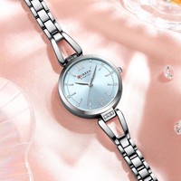 Jam Tangan Wanita Quartz Grosir Curren 9092 Stainless Steel Bercahaya Tahan Air Fashion Jam Tangan Wanita OEM ODM Custom