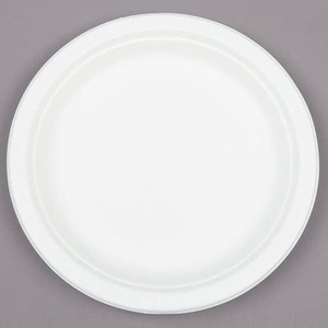 Factory Direct Bagasse 7 Inch Round Eco-Friendly <b>Disposable</b> <b>Plate</b> Biodegradable Food Grade Tableware for Hospitality Events - Product Image 2