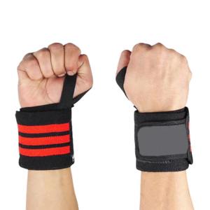 สายรัดข้อมือแบบยูนิเซ็กซ์สั่งทำพิเศษสำหรับยกน้ำหนัก รองรับมือ ใช้ในยิมที่บ้าน - Product Image 1