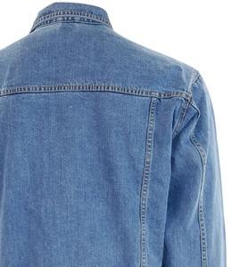 Custom Logo Men's <b>Denim</b> Jacket Breathable Eco-Friendly Washed Jean <b>Coat</b> Wholesale Supplier Casual Streetwear OEM Factory Direct - Product Image 4