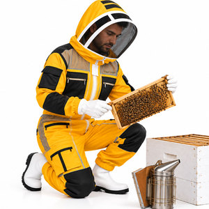 Combinaison d'apiculture à manches longues, nouvelle arrivée, best-seller, fabriquée au Pakistan, écologique et respirante, pour adultes - Product Image 5