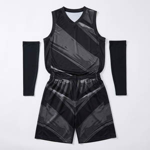 Ensemble de shorts et maillots de basket-ball, fabricant de vêtements d'équipe personnalisés - Product Image 1