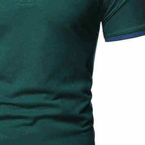 High quality mens <b>polo</b> <b>shirt</b> with durable stitching lightweight comfort suitable for sports travel - Product Image 5