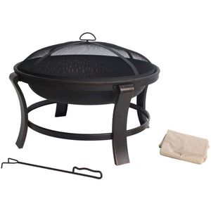 Brasero en fonte durable Fira Pits pour jardin, pelouse, patio, cour arrière, camping, fêtes, portable, résistant à la chaleur. - Product Image 2