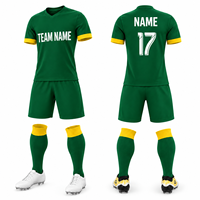 Nouvelle tenue de football personnalisée tendance, de qualité supérieure, grande taille, manches courtes, coupe décontractée, pour entraînement.