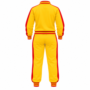 Conjunto Deportivo de Poliéster para Mujer PDK, Ropa Deportiva Moderna con Chaqueta de Manga Larga y Pantalones Cómodos para Correr - Product Image 4
