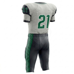 Uniforme de football américain pour hommes, tissu durable, coupe confortable, idéal pour l'entraînement, les matchs et l'utilisation par les équipes professionnelles - Product Image 3
