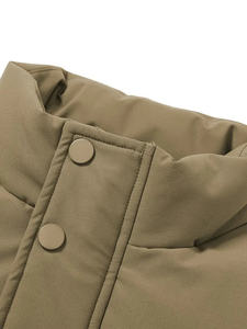 Premium Quality Factory Direct Custom Men's Puffer Jacket Bubble Jackets Customized Puffer Jackets In All <b>Colours</b> - Product Image 3