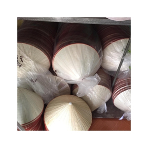 CUSTOMER FAVORITE Conical <b>Hat</b> Handwoven Bamboo Palm Leaf <b>Hat</b> for Farming Fishing Travel Outdoor Sun Shield <b>Rain</b> Cover Export Use - Product Image 4
