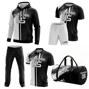 Lot d'uniformes de football Kit d'uniformes de football par sublimation avec nom et numéro d'équipe personnalisés - Product Image 3