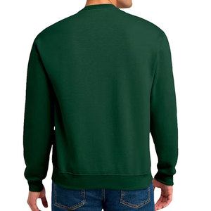 Sweat-shirt à col rond pour homme, style urbain hip-hop, personnalisable avec logo imprimé en mousse, vierge, épais, pull-over pour homme - Product Image 3