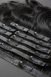 Cheveux Remy Vietnamiens Super Double Drawn, Cuticules Entièrement Alignées, Trame Unique, Texture Lisse et Soyeuse, Personnalisable - Product Image 3