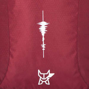 กระเป๋าเป้สะพายหลังสำหรับแล็ปท็อป Arctic Fox Comet Tawny Port - กระเป๋าเดินทาง PU ทันสมัยพร้อมพอร์ต USB - Product Image 5