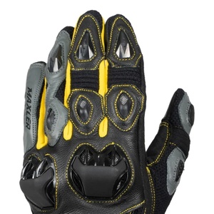 Guantes de Motocicleta de Cuero Premium para Invierno, para Hombre y Mujer, con Pantalla Táctil, para Conducir, Carreras, Ciclismo, Escalada - Product Image 4