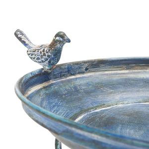 Bebedero para Pájaros de Metal Vintage, Decoración de Jardín para Exteriores, Comedero de Agua para Pájaros Decorativo - Product Image 4