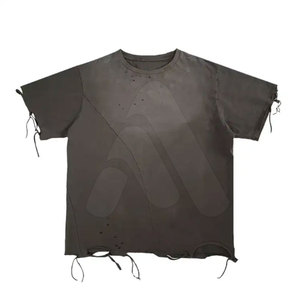 เสื้อยืดผู้ชายไซส์ใหญ่ สไตล์ลำลอง ผ้าฝ้าย 100% ทรงปกติ แห้งเร็ว ระบายอากาศดี เป็นมิตรกับสิ่งแวดล้อม - Product Image 2