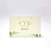 Boîtes cadeaux rigides en papier avec impression offset, recyclables, personnalisables pour l'emballage en gros de cosmétiques, accessoires, articles de marque