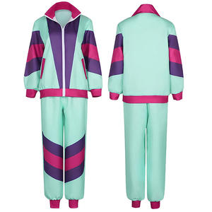 Conjunto de Chaqueta Corta y Pantalones Cortos Deportivos Personalizados de Dos Piezas, Chaqueta Corta con Cierre de Cremallera, Ropa Deportiva de Nailon y Poliéster para Hombre - Product Image 6