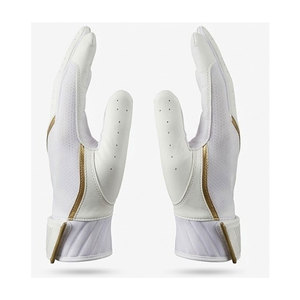Gants de frappe de baseball en cuir de qualité supérieure pour jeunes et adultes, fabrication OEM ODM, vente en gros directe d'usine - Product Image 2