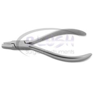 Professional Orthodontic Clinical <b>Pliers</b> Fatigue Reducing Design Stainless Steel Ergonomic Instruments By Blush Surgical - Product Image 5