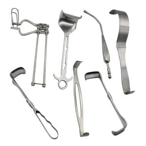 Juego de Retractores Abdominales para Ginecología, Instrumentos Quirúrgicos Manuales de Acero Inoxidable de Alta Calidad, Marca Deaver de Dentavex - Product Image 1