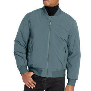 Men's Bomber Jacket Premium Quality Windproof Lightweight Casual Outerwear Streetwear Fashion Jacket - Product Image 2