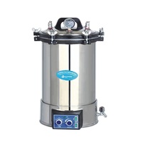 High Efficiency 24L Portable Autoclave Convenient Portable Autoclave