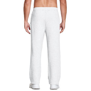NOEN SPORTS Joggers en coton bordeaux pour homme, taille élastique, poches latérales, décontractés, pour l'automne, poids moyen, écologiques, teinture unie - Product Image 5