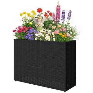 Jardinière surélevée et bac à fleurs élégant pour espaces extérieurs - Product Image 5