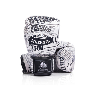 Guantes de Boxeo Fairtex de Piel de Vacuno Genuina de Alta Calidad, Estilo Nuevo, Profesionales, para Entrenamiento y Sparring de Artes Marciales Mixtas (MMA) - Product Image 3