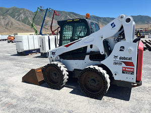 2018 S740 Two Speed High Flow Skid Steer Loader Enclosed Cab High Performance Construction <b>Machine</b> - Product Image 6
