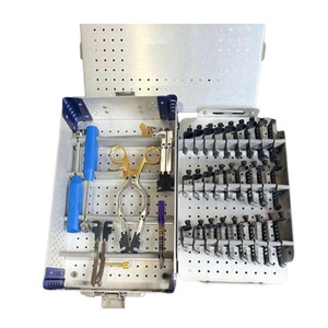 Juego de Retractores Cervicales Ortopédicos de Acero Inoxidable, Instrumentos Quirúrgicos para Columna Vertebral, Manuales, de Alta Calidad, Certificados por MOL - Product Image 1