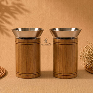 Quemador de incienso árabe de madera con incrustaciones de nácar y cuenco de acero. Porta Incienso de Lujo para Decoración del Hogar, Regalo para Ramadán y Eid - Product Image 3