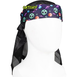 Custom Logo Paintball <b>Head</b> <b>Wraps</b> Sweatband Headbands Breathable Sports Gear for Outdoor Team Games and Training Players - Product Image 5